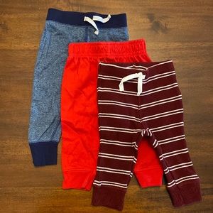 ⭐️3/$10⭐️ 3-6 months pants bundle